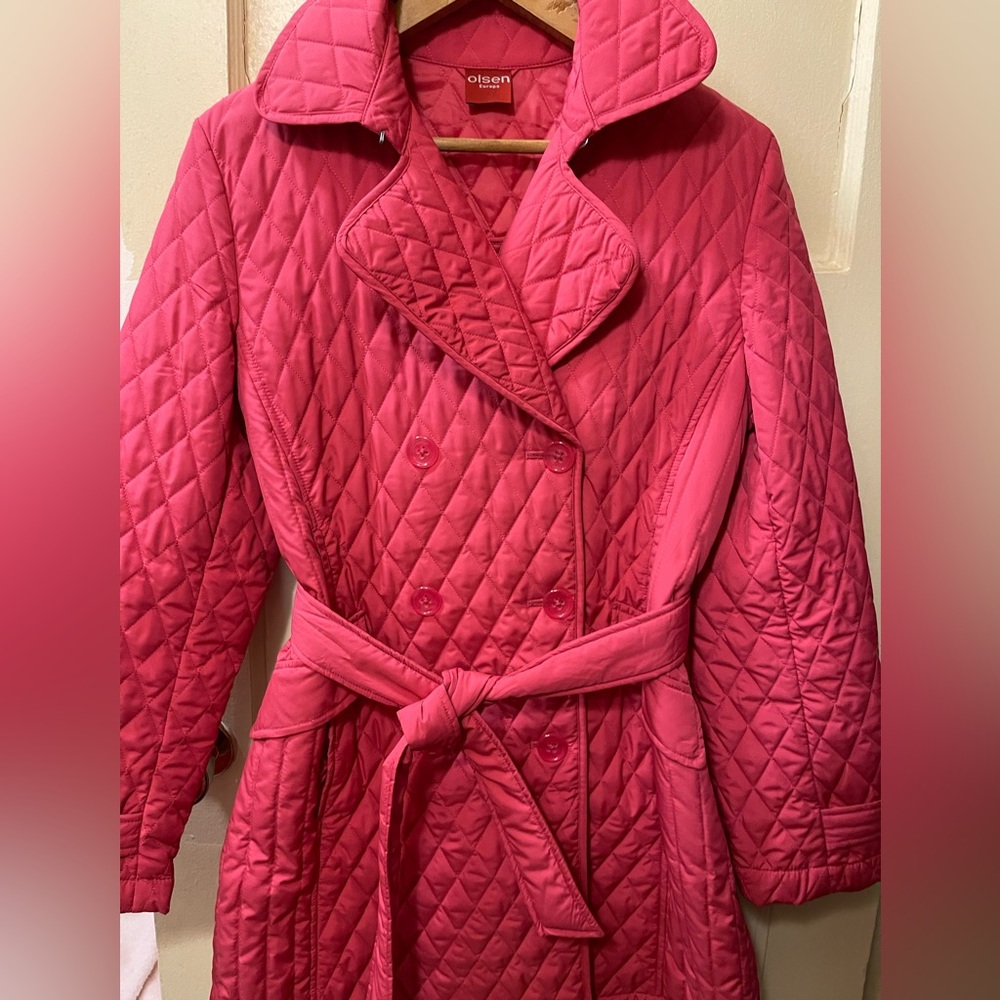 Olsen Europe Ladies Quilted S/M jacket